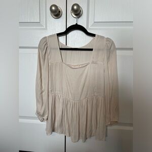 Loft Small long sleeve blouse